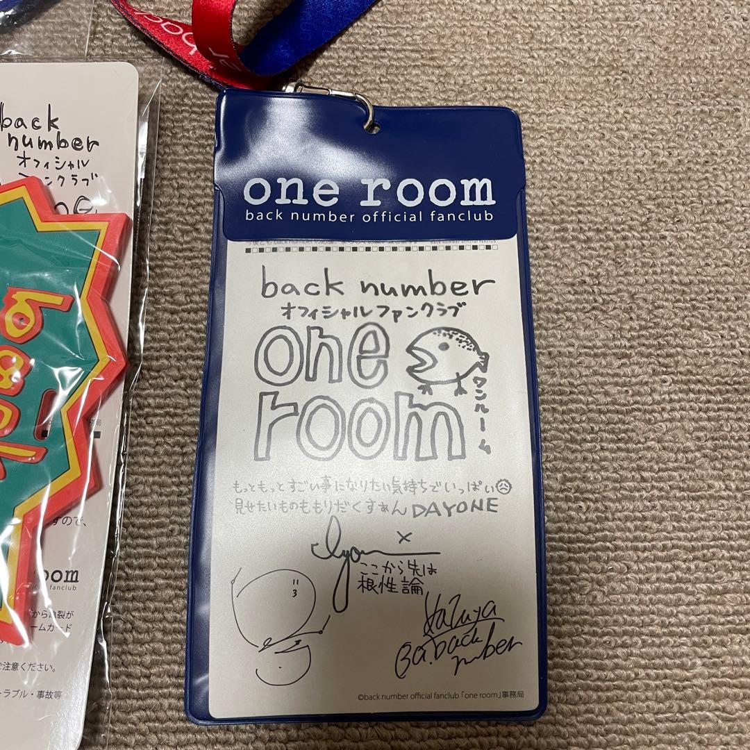 back number FC継続特典 - メルカリ