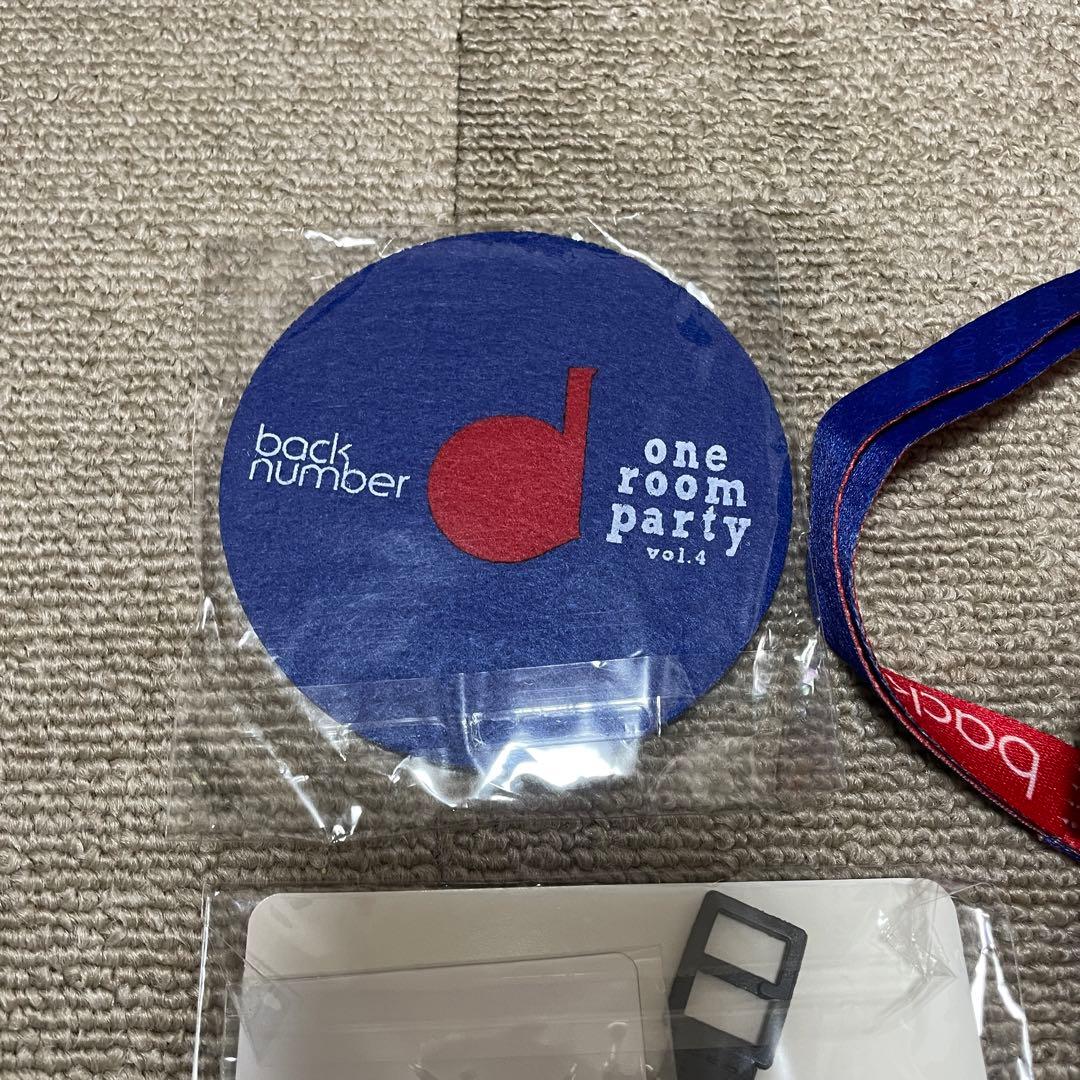 back number FC継続特典 - メルカリ