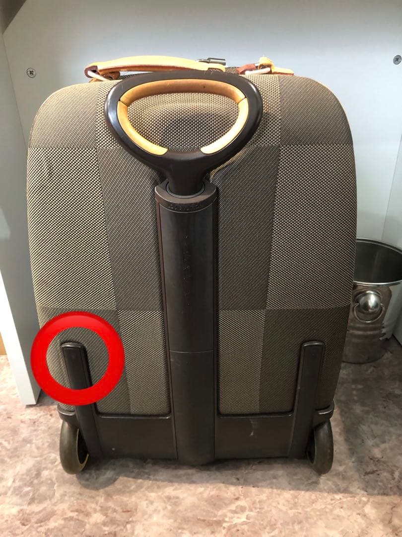 s1775 ルイヴィトン コンケラン55ダミエジェアン キャリーケース 旅行用