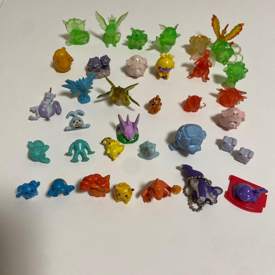 ポケモン 36体 ポケットモンスター 人形 フィギュア ミニチュア 平成