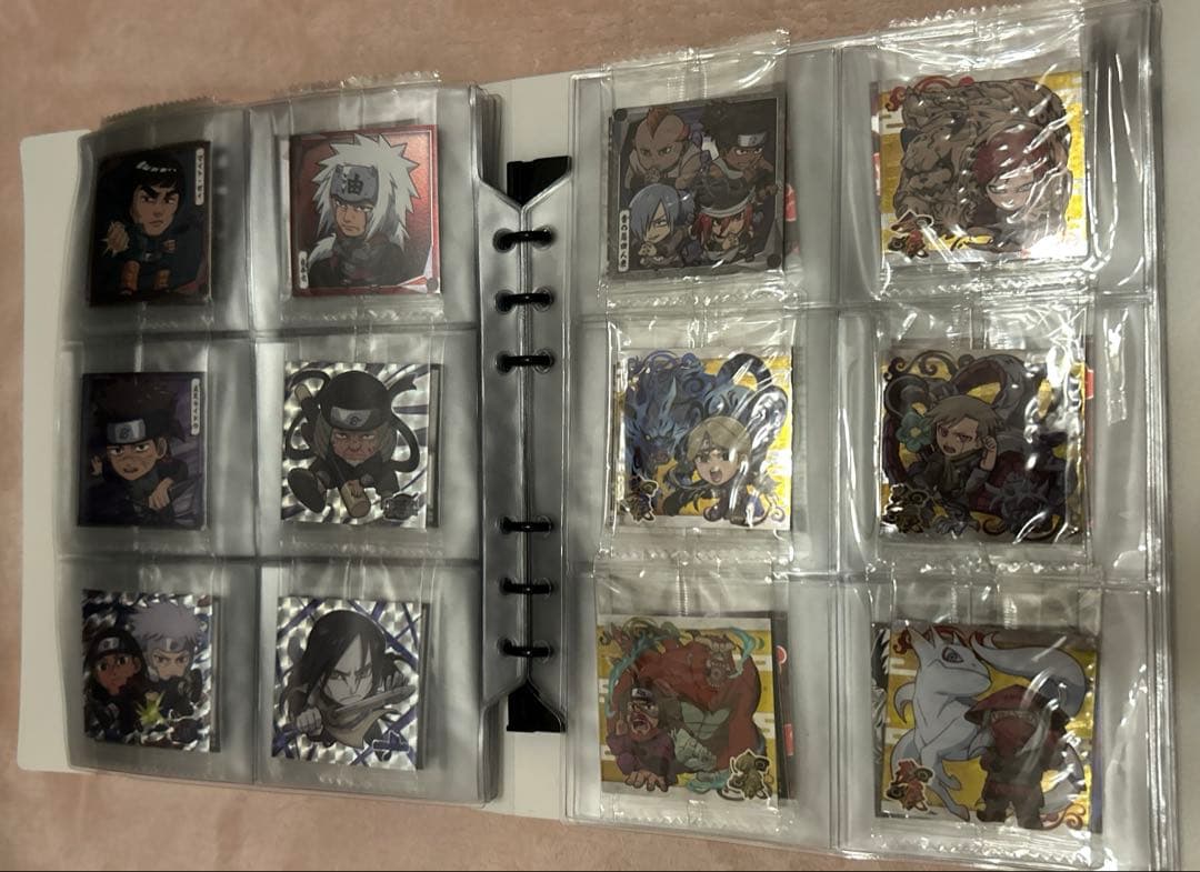 【フルコンプ】にふぉるめーしょん NARUTO vol.1.2.3.4にふぉるめ