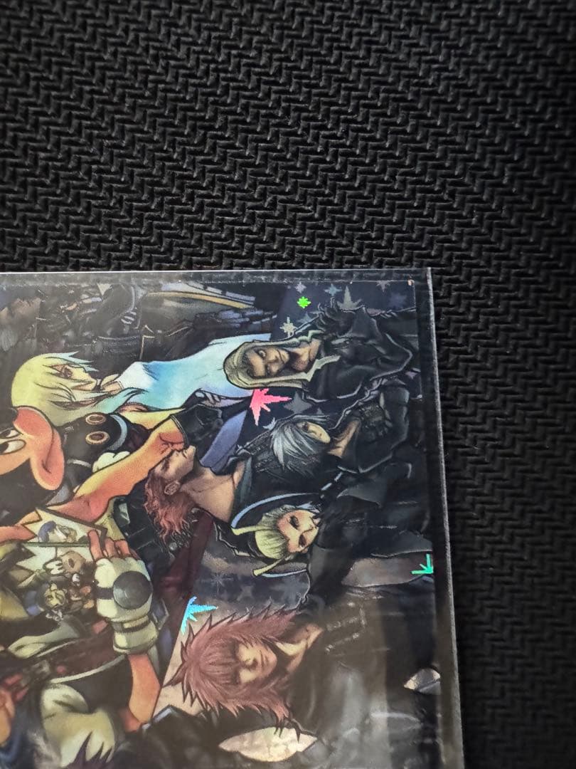 キングダムハーツ　アートミュージアム　スペシャル　シークレット　キングダムレア