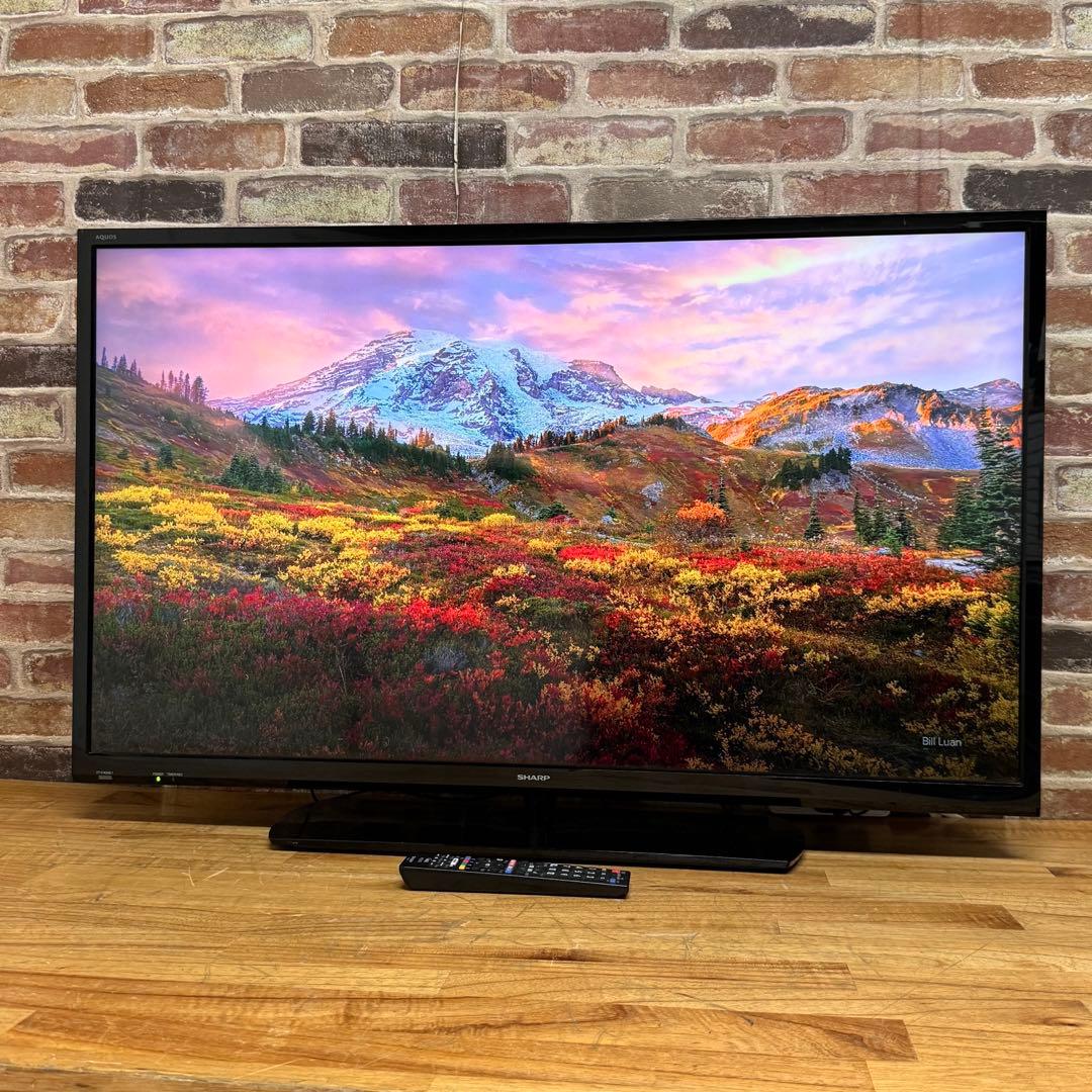 シャープ 40V型 液晶テレビ AQUOS LC-40H40 裏番組録画対応