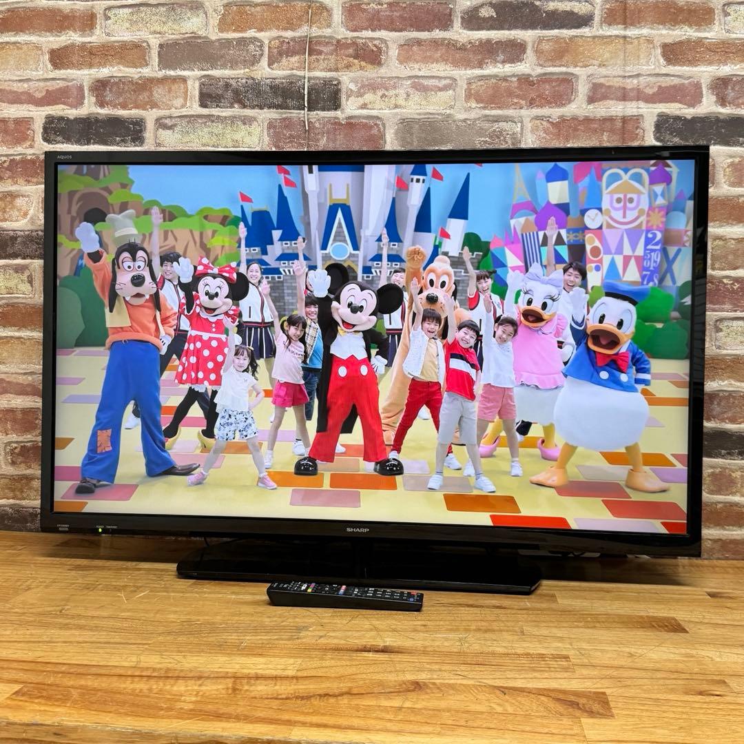 シャープ 40V型 液晶テレビ AQUOS LC-40H40 裏番組録画対応