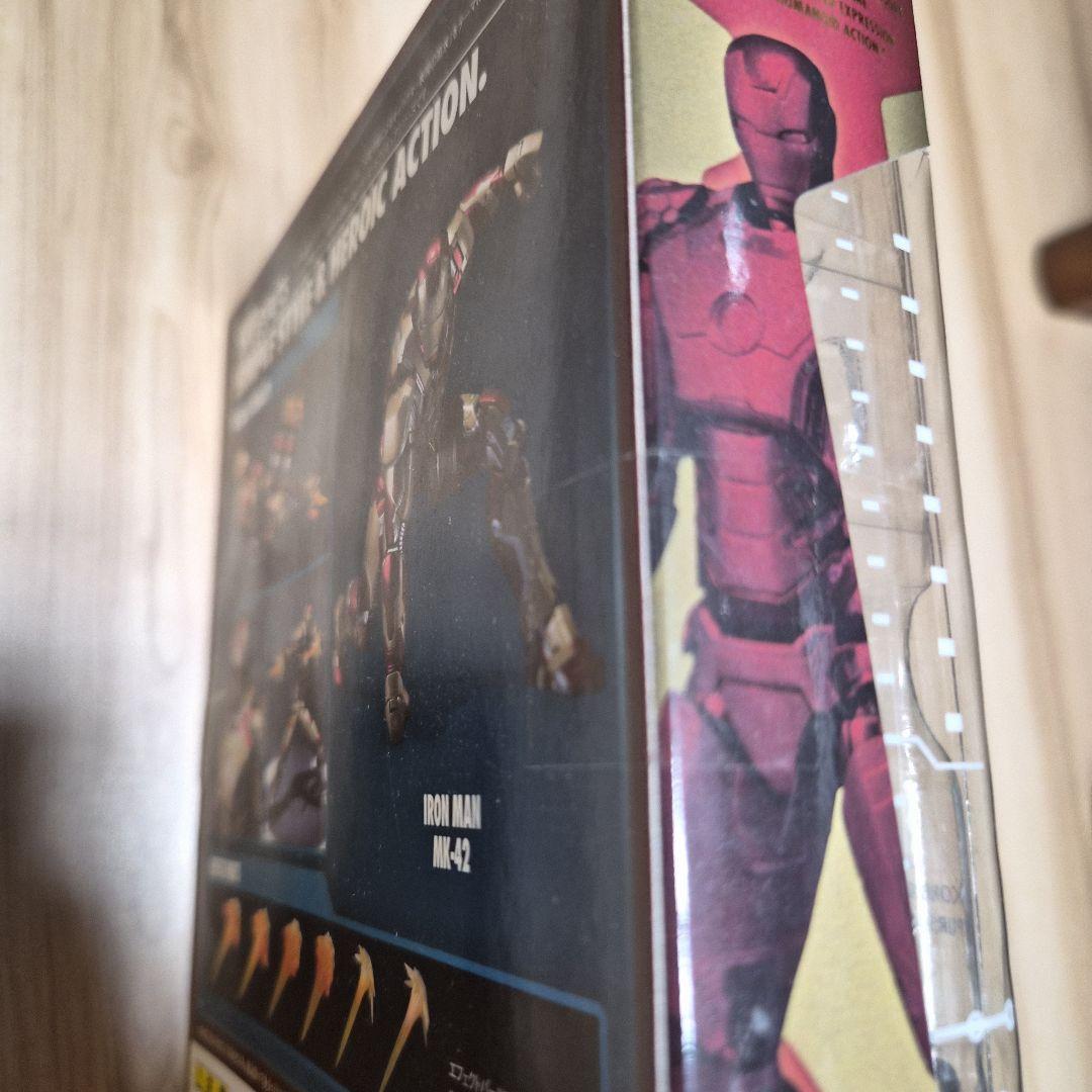 【新品未開封】S.H.Figuarts アイアンマン マーク42