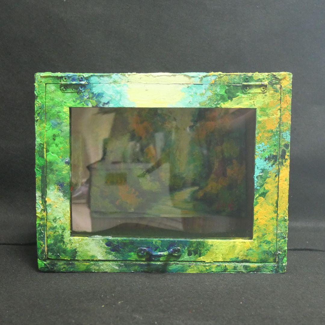 油絵 絵画 森の美術館