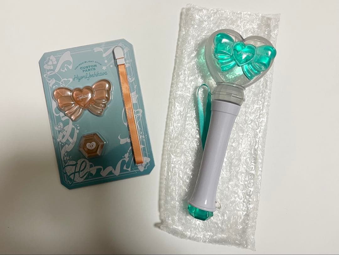 超ときめき宣伝部 とき宣 ペンライト+カスタムパーツ 吉川ひより