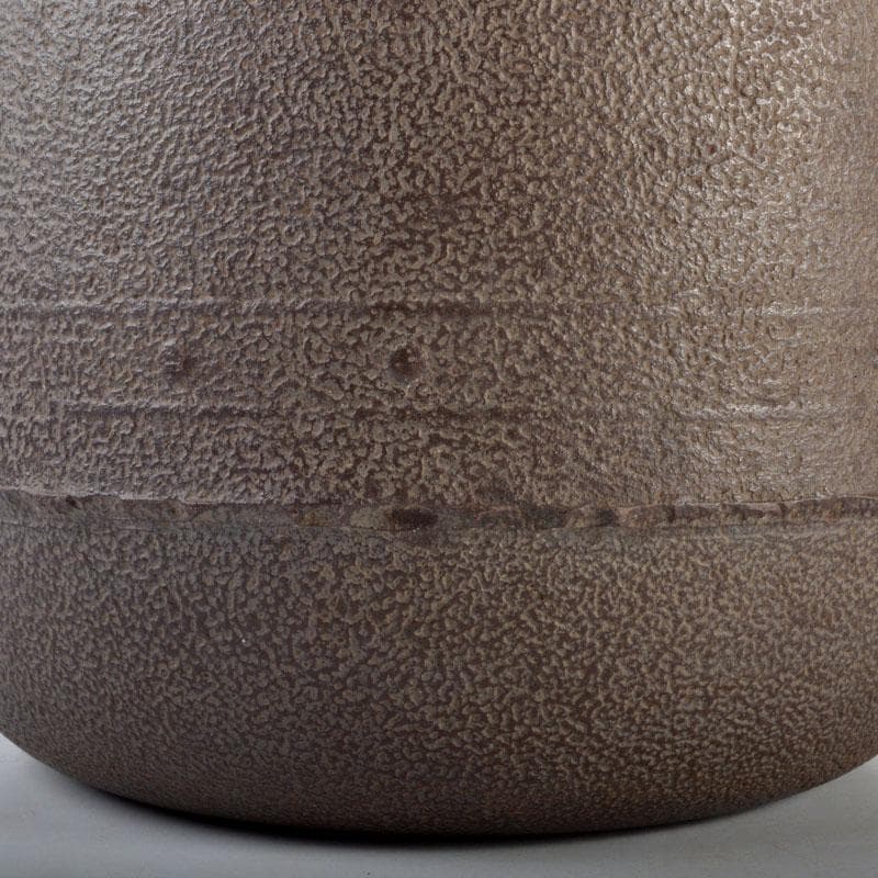 茶道具　人間国宝　釜師　高橋敬典作　利休好　萬代屋釜　共箱　M　R4648B