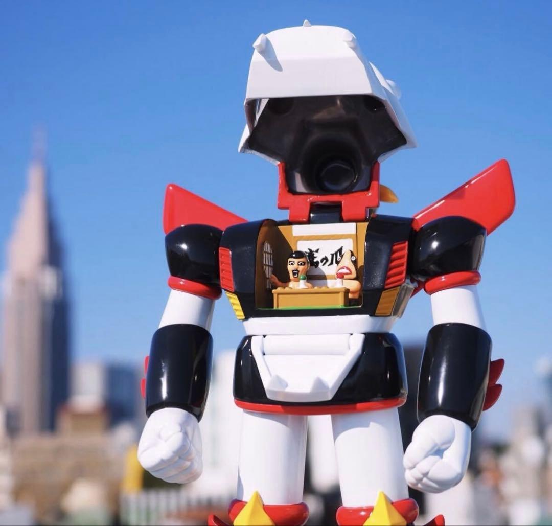 パンクドランカーズ アイツGO ソフビ izumonster リアルヘッド - メルカリ