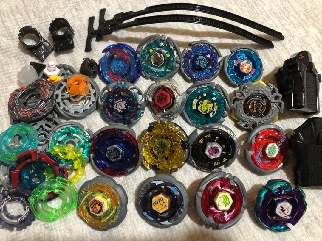 メタルファイトベイブレード ランチャー パーツ まとめ売り メタル