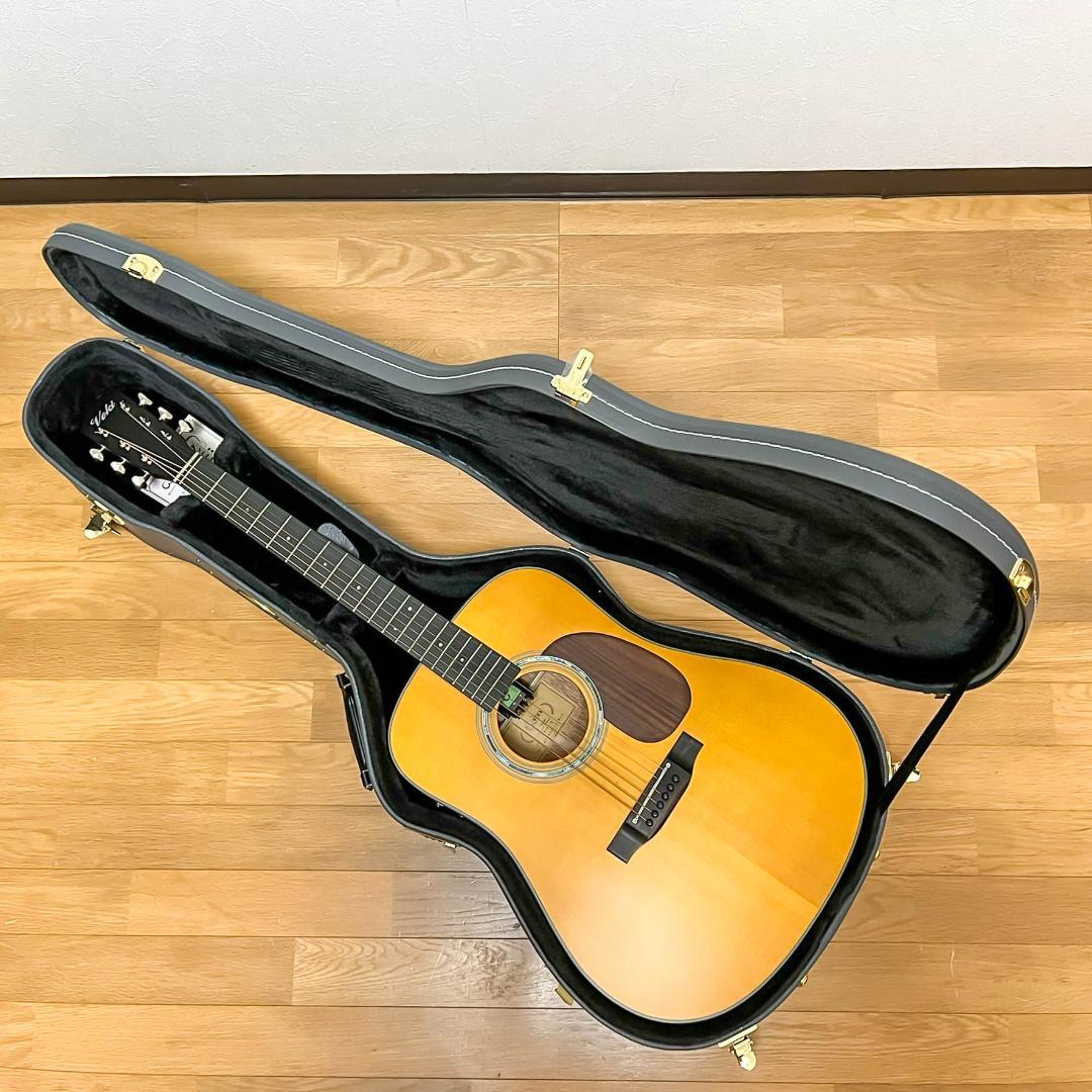 オール単板】Voki A30D-E ドレッドノート エレアコ