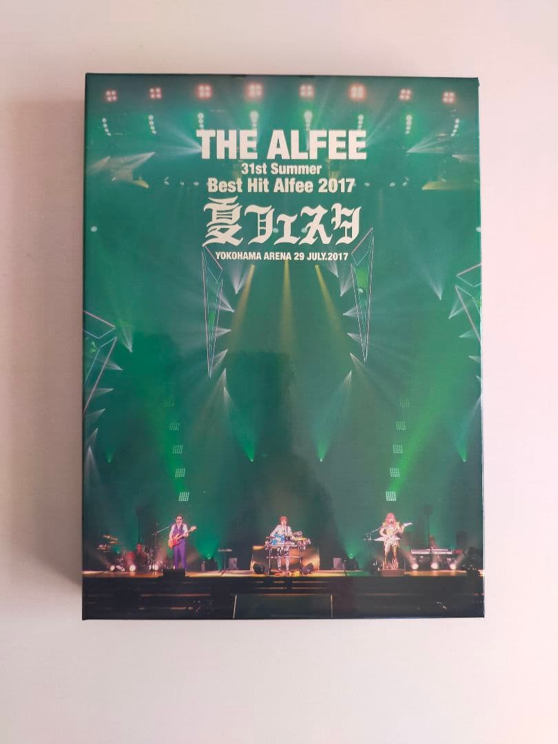 31st 購入 Summer Best Hit Alfee 2017 夏フェスタ THE ALFEE 夏