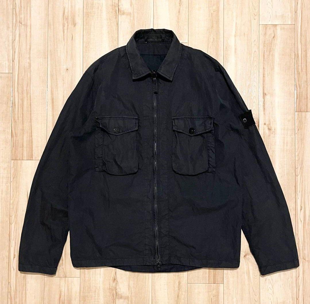 激レア！2019SS STONE ISLAND “GHOST PIECE”JKT - メルカリ