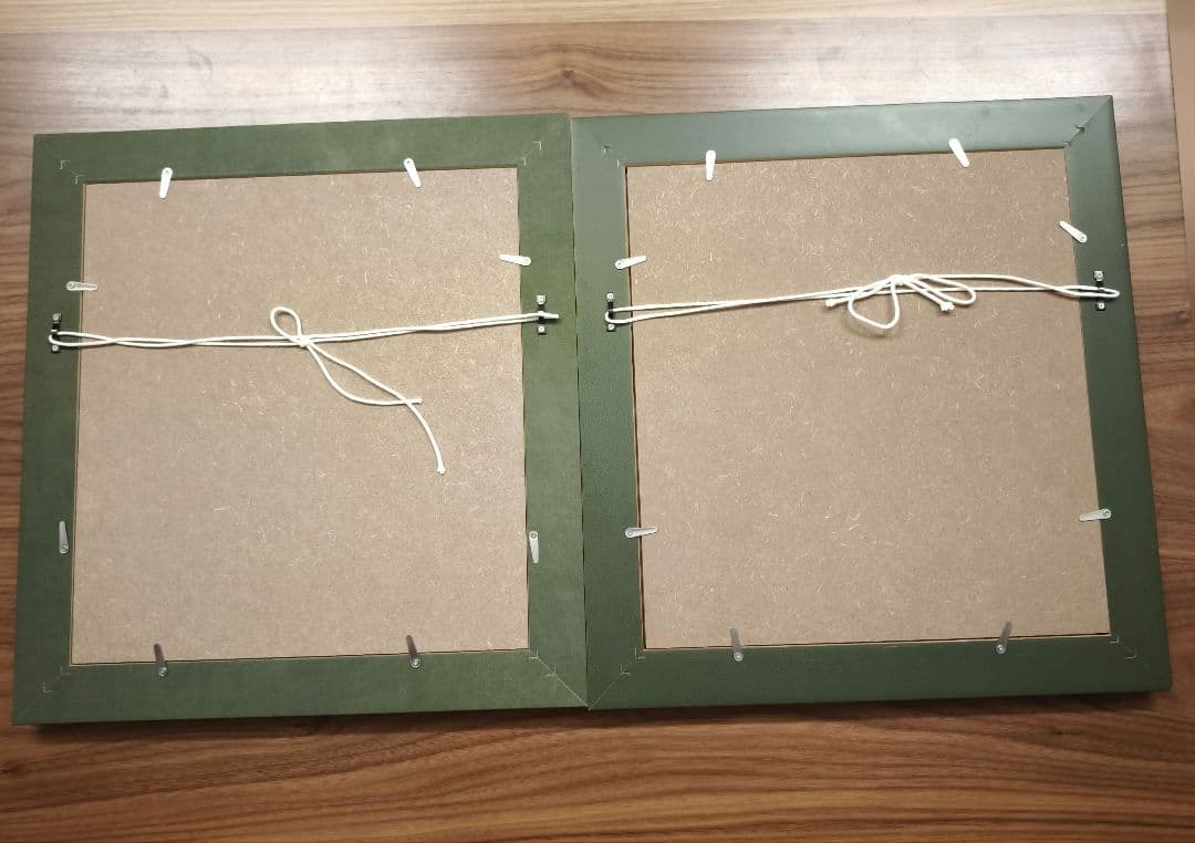 額装入り ニセコイ　応募当選　複製サイン色紙セット