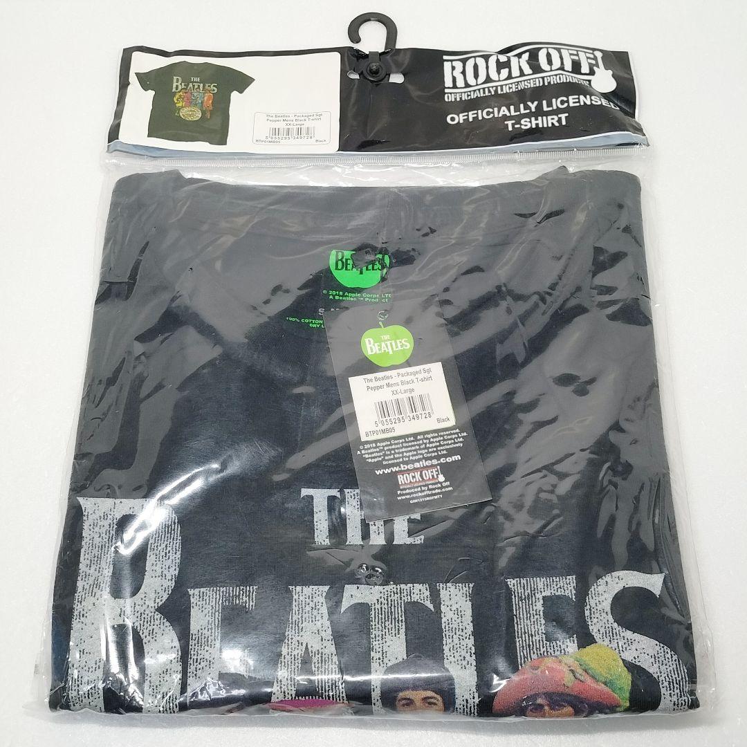 未開封 THE BEATLES Tシャツ サージェント・ペパー XXL