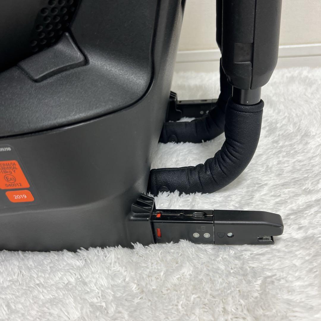 美品✨エールべべ クルット5i グランス　ISOFIX 回転式　最高級モデル