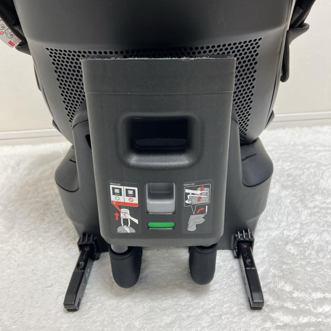 美品✨エールべべ クルット5i グランス　ISOFIX 回転式　最高級モデル