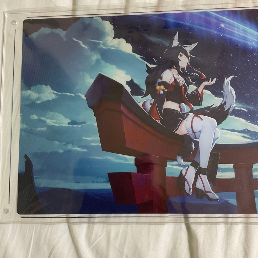 大神ミオ 活動1周年記念アクリルパネル 直筆サイン入り - メルカリ