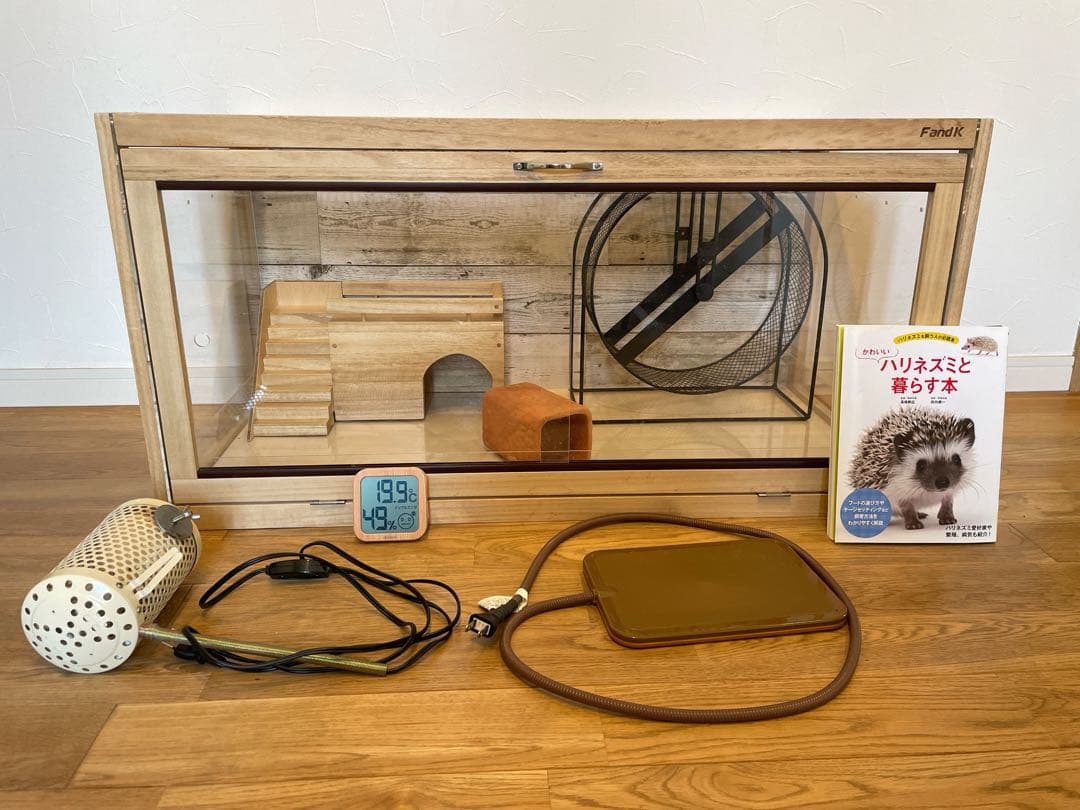 ハリネズミケージ FandK 動物ケージ 小動物ケージ