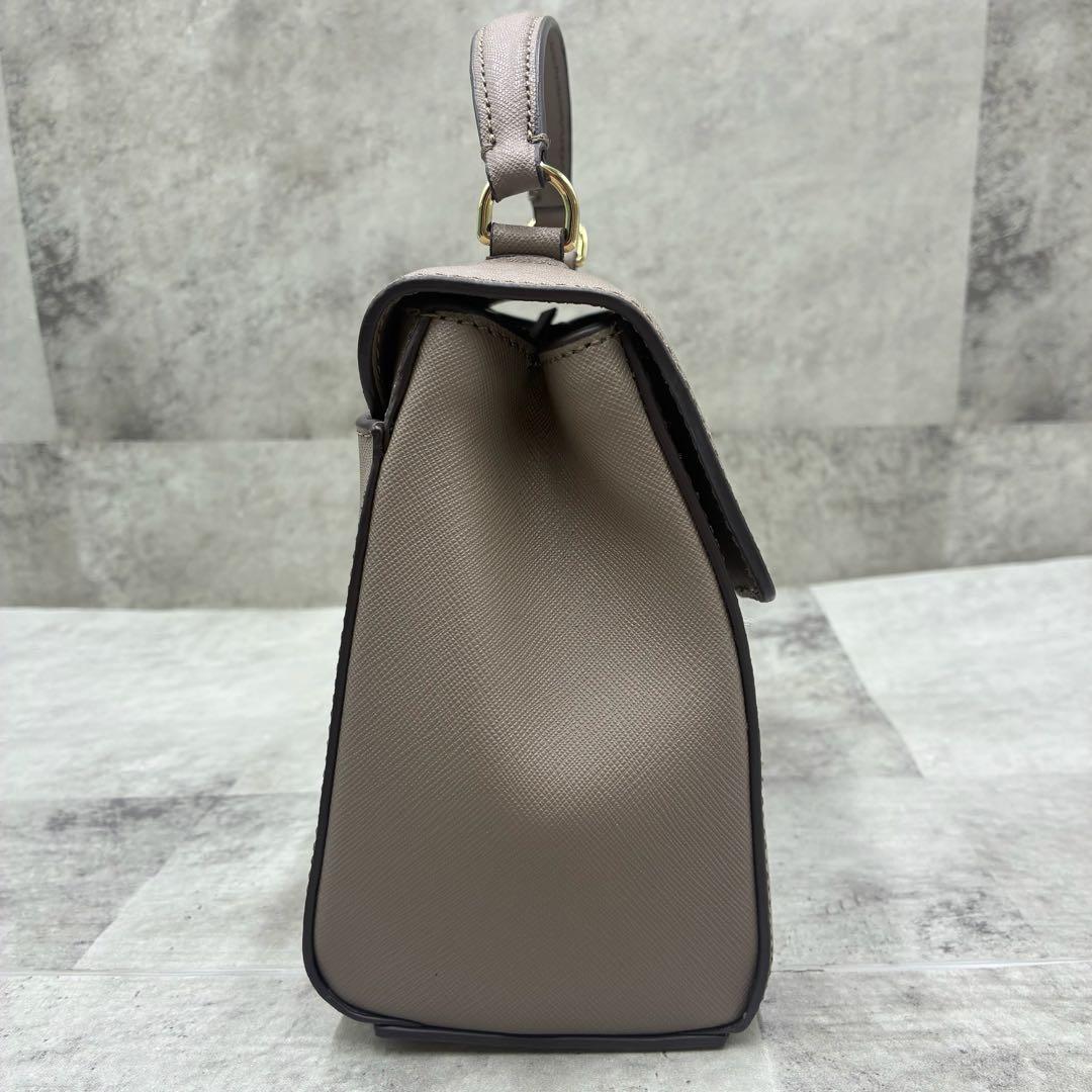 ✨美品✨トリーバーチ　トップハンドル サッチェル　2way ロビンソン　レザー