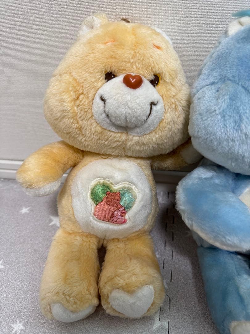 ケアベア　ぬいぐるみ　ヴィンテージ