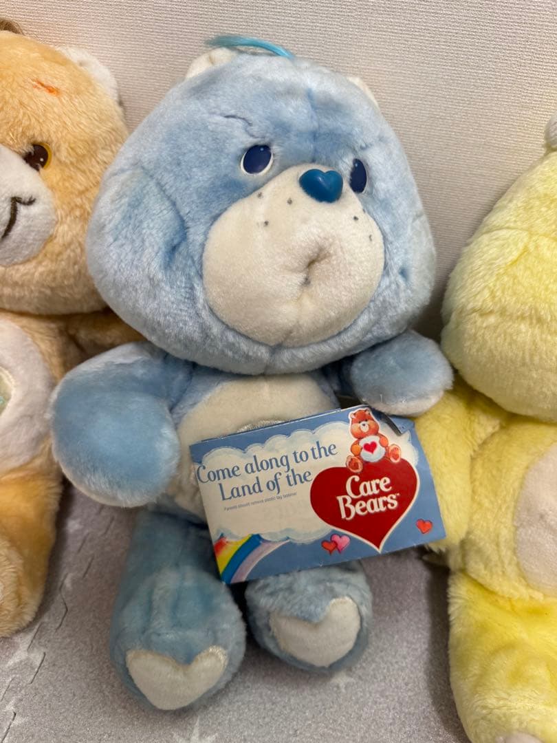 ケアベア　ぬいぐるみ　ヴィンテージ