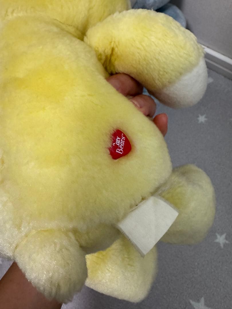 ケアベア　ぬいぐるみ　ヴィンテージ