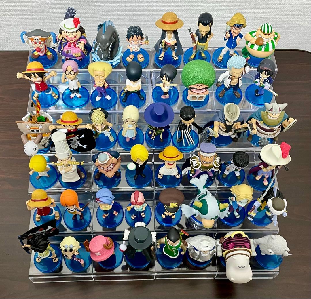 ワンピース ワーコレ TV 64体セット ONE PIECE WCF