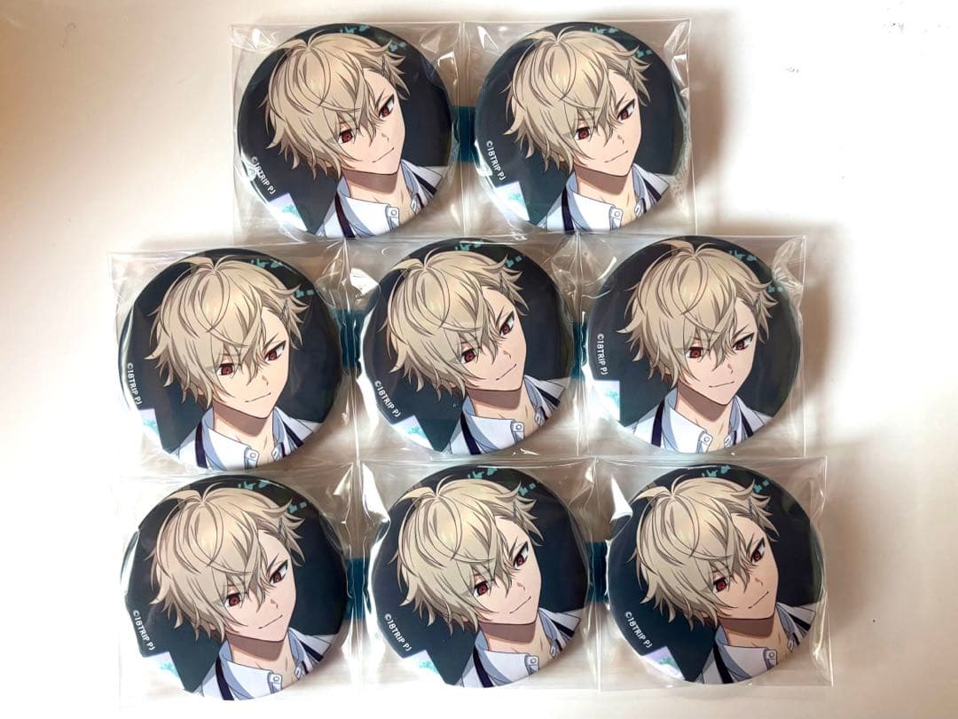 18TRIP 久楽間潮 キャラバッジコレクション 缶バッジ