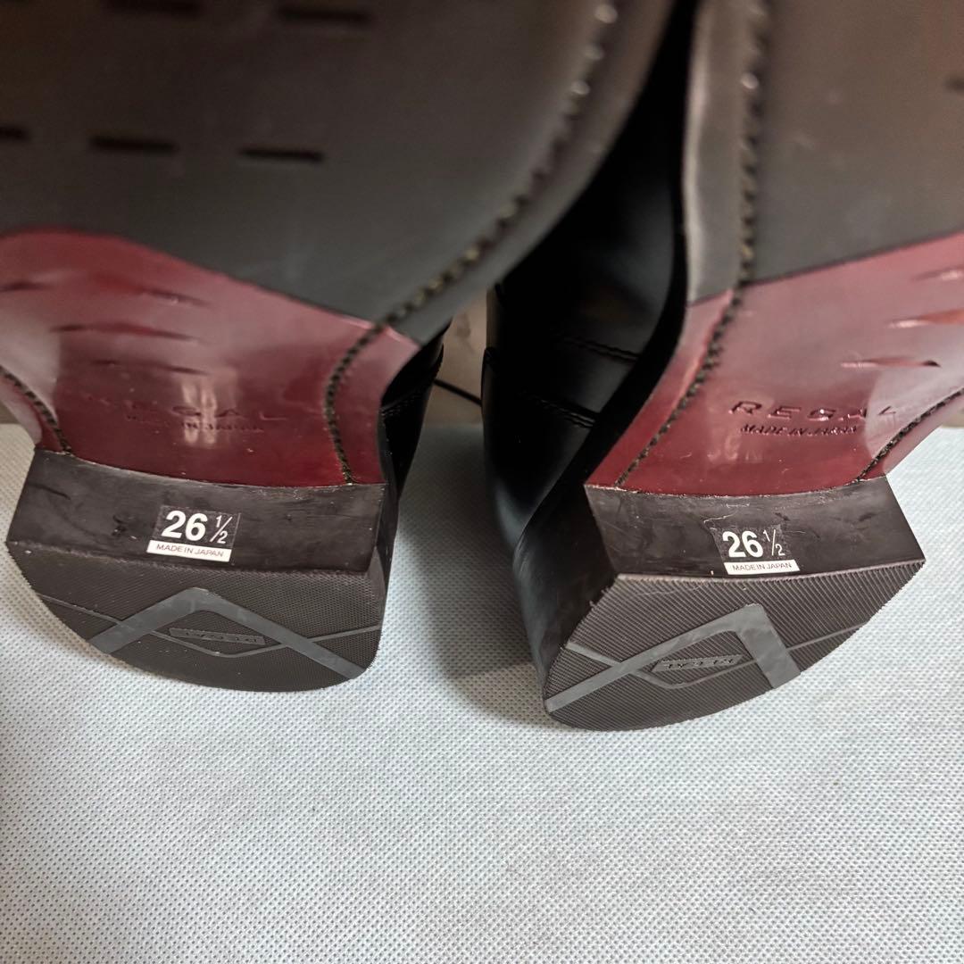 REGAL リーガル　ストレートチップ　ワースコレクション10GR