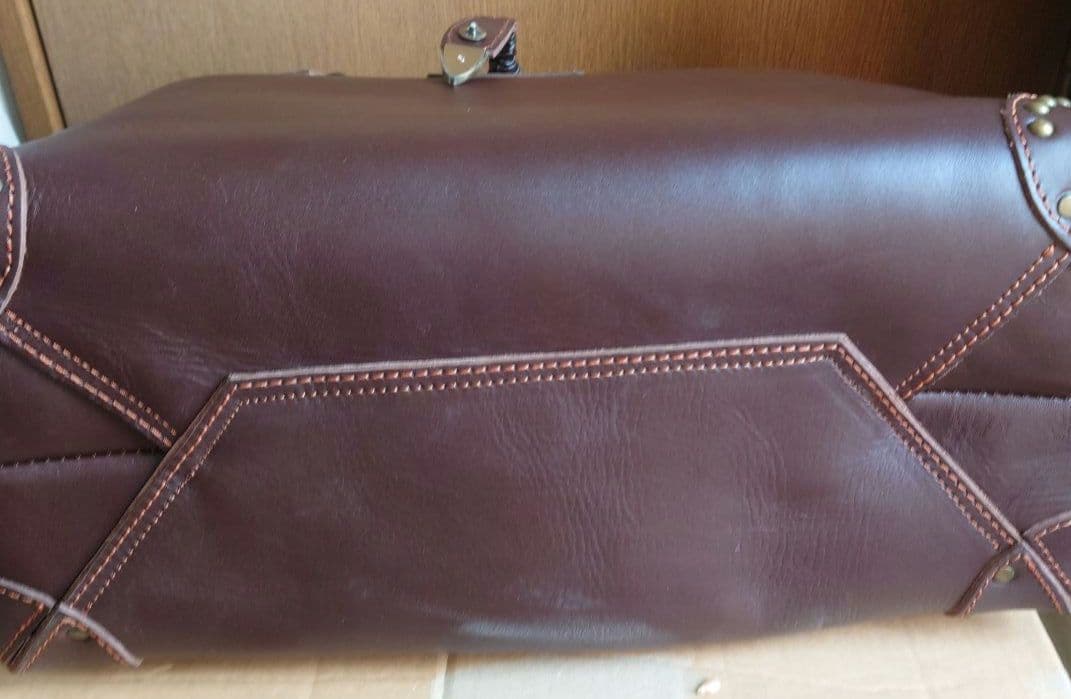 【懸賞当選稀少】ワイルドターキー『オリジナルレザー・トートバッグ』未使用新品