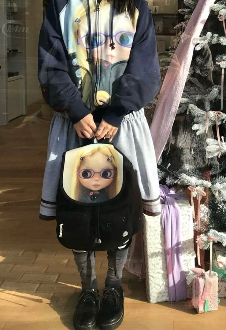 COYSEIO X BLYTHE PIGMENT-DYED BACKPACK