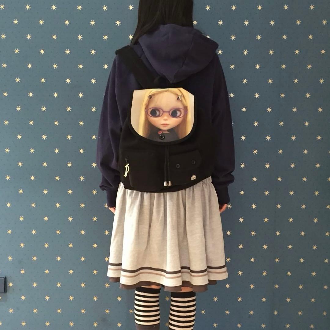 COYSEIO X BLYTHE PIGMENT-DYED BACKPACK