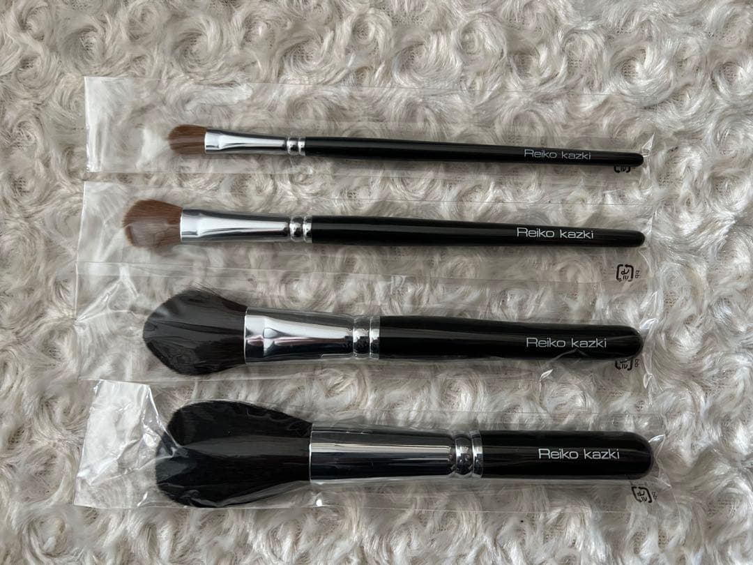 熊野筆　REIKO KAZKI（かづきれいこ）メイクブラシセット〈８本セット〉
