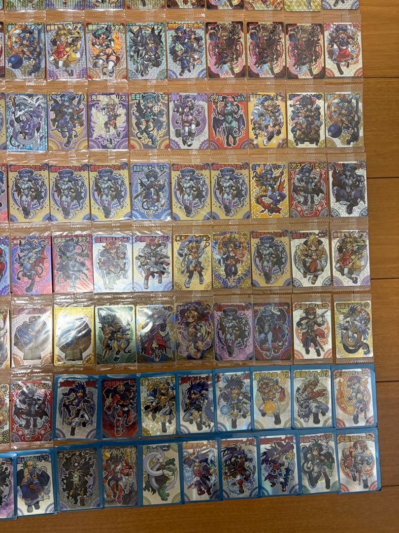 ユ*キ様 神羅万象チョコ 163枚セット 引退 引越し レア プレミア 森羅万象