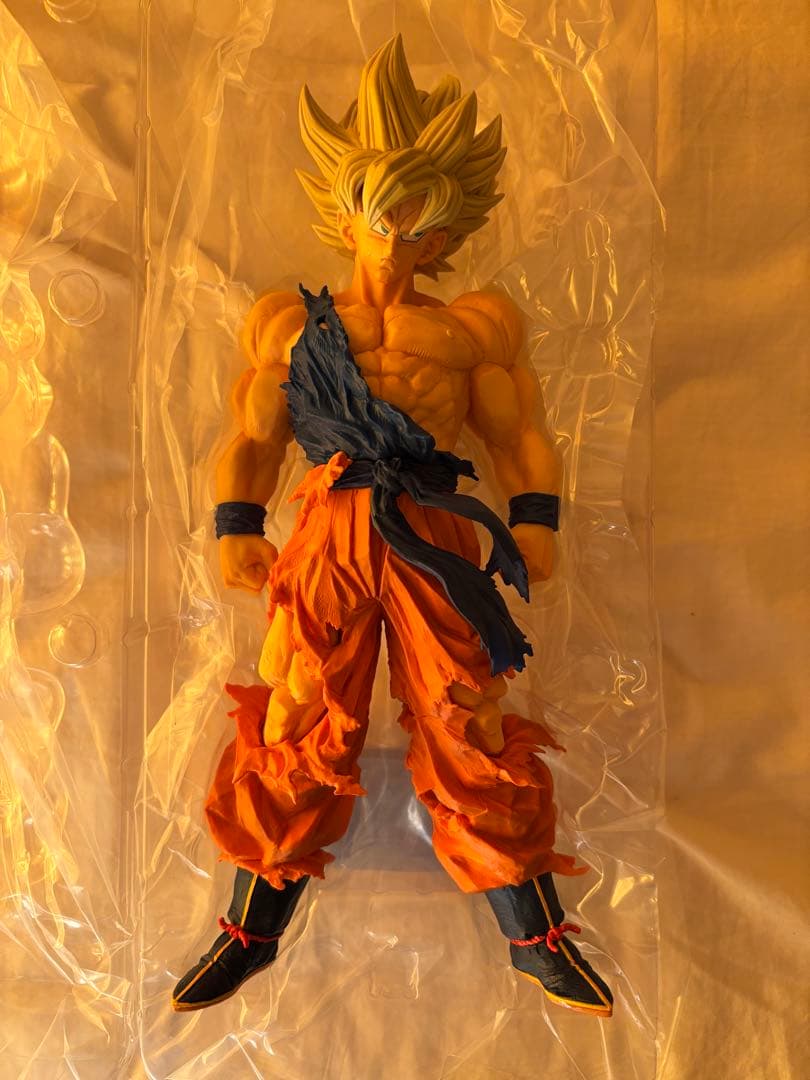 こ*じ様 ドラゴンボール 孫悟空 オムニバスbrave バンダイ 一番くじ フィ