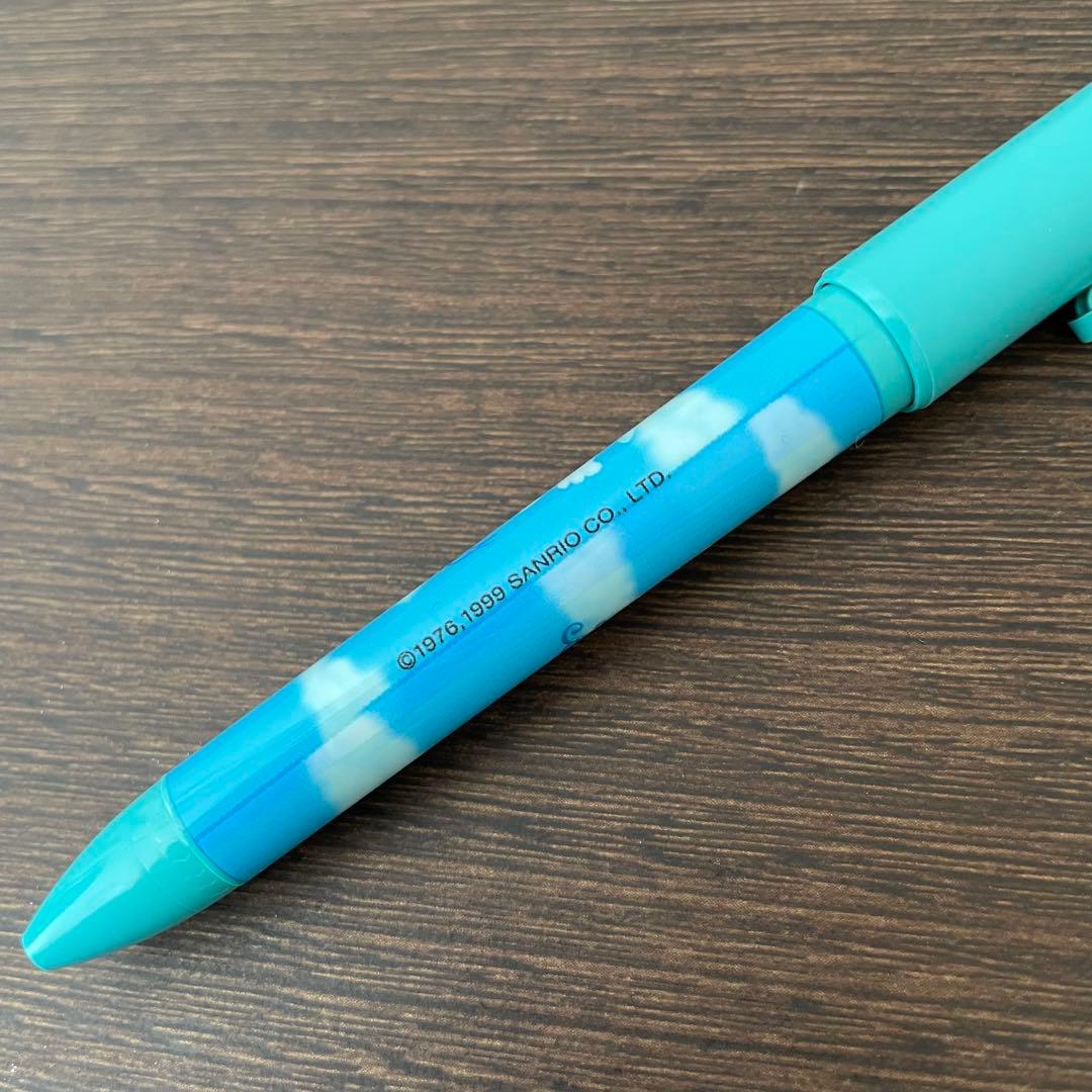 サンリオ ハローキティ ボールペン&シャープペン ユニコーン 25周年