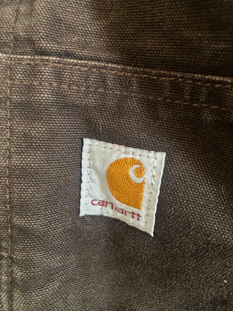 【年明け大放出セール！】Carhartt アクティブジャケット ブラウン