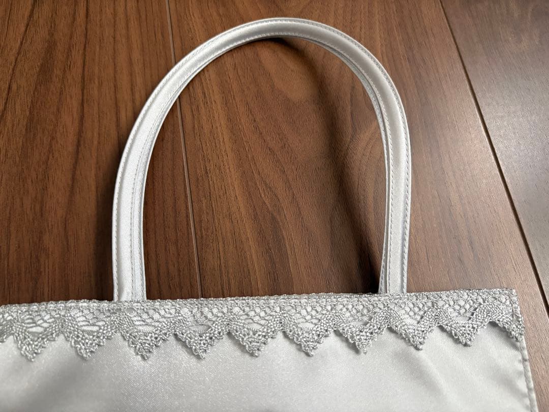 東京ソワール　シルバー パーティーバッグ　サブバッグ　まとめ売り　結婚式　バッグ