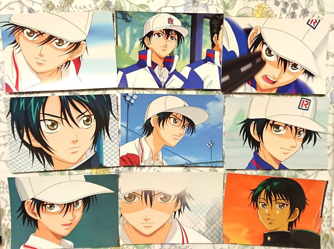 【バラ売りしません】越前リョーマ＆カルピンセット　テニスの王子様