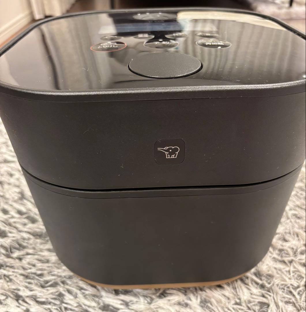 美品 新品未使用　象印　STAN 自動調理なべ　ブラック
