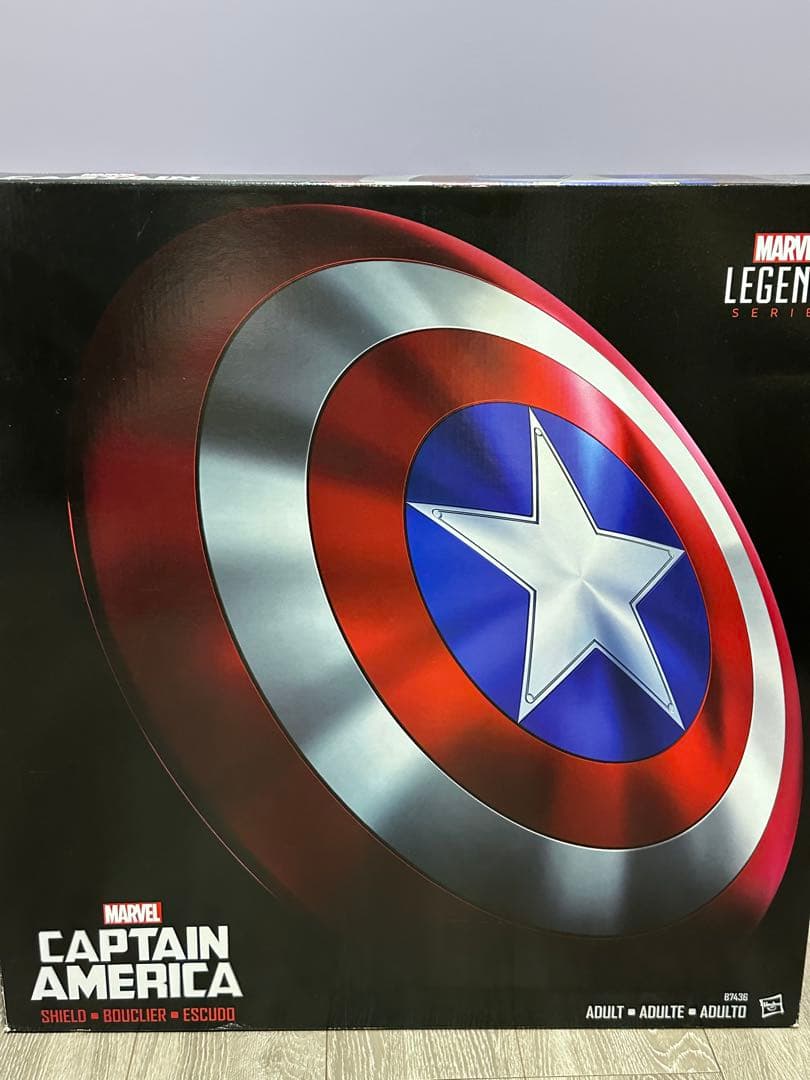ハズブロ MARVEL マーベル レジェンド キャプテン・アメリカ 盾