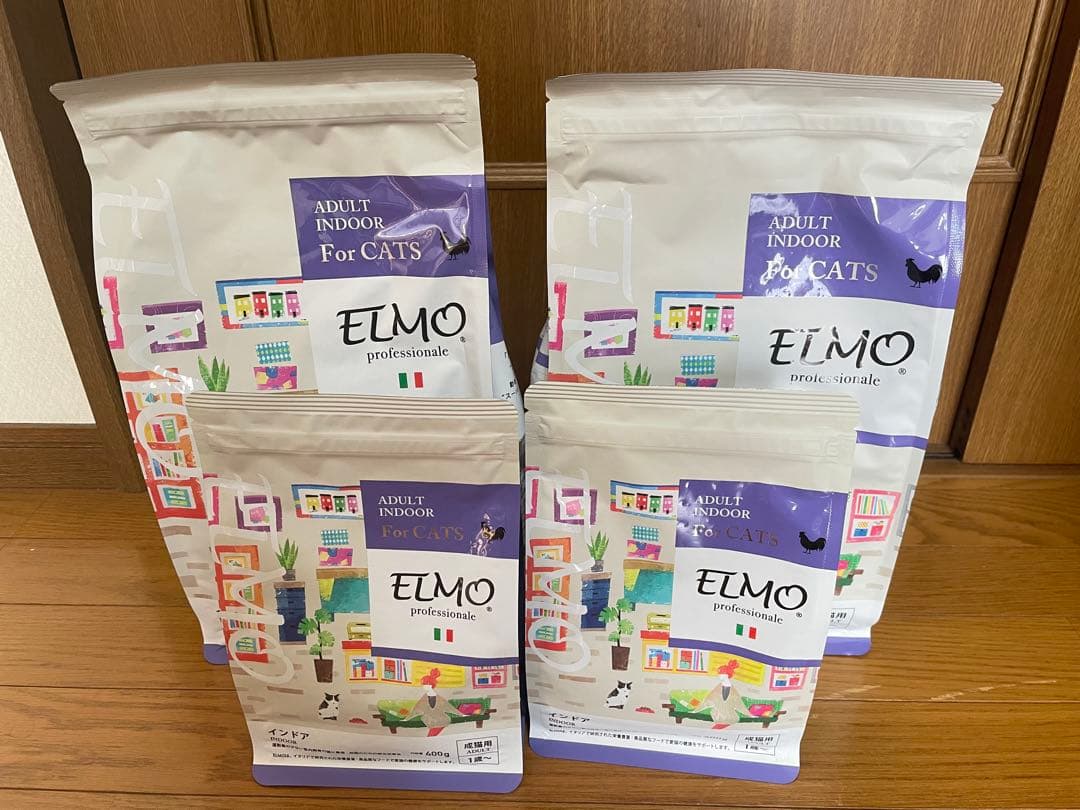 ELMO ADULT INDOOR 4.8kg 猫用ドライフード - メルカリ