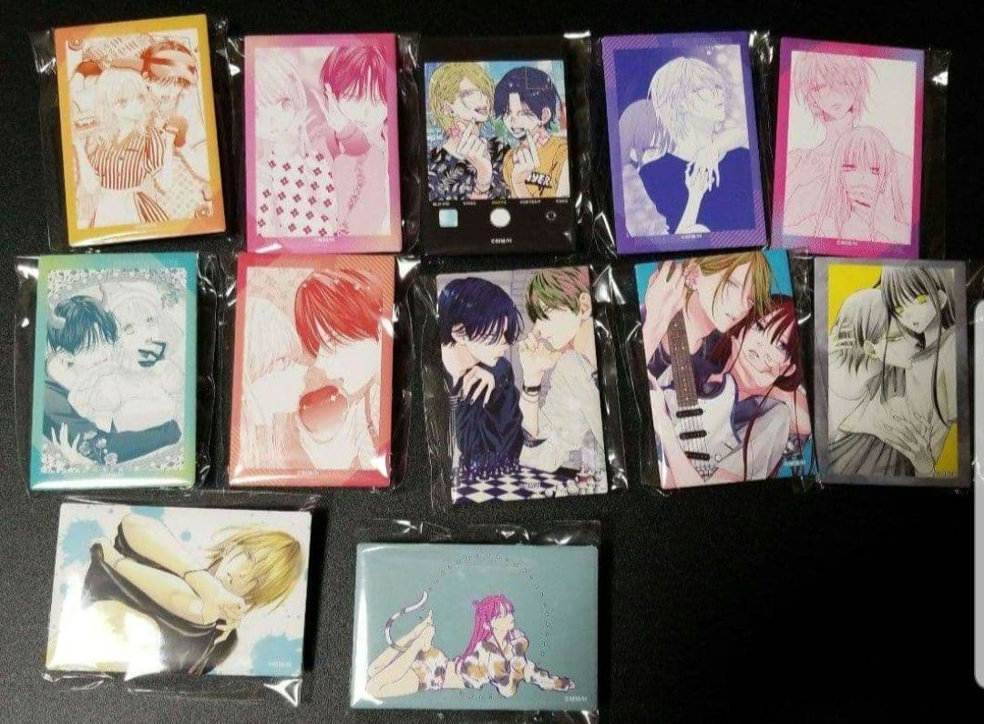 学園ベビーシッターズ 漫福ガチャ 狼谷兄弟 蛇原 缶バッジ 10点セット