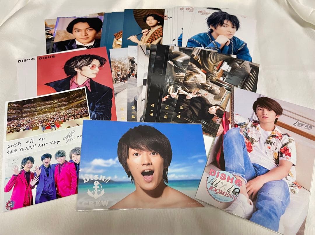 DISH// 矢部昌暉 生写真185枚セット