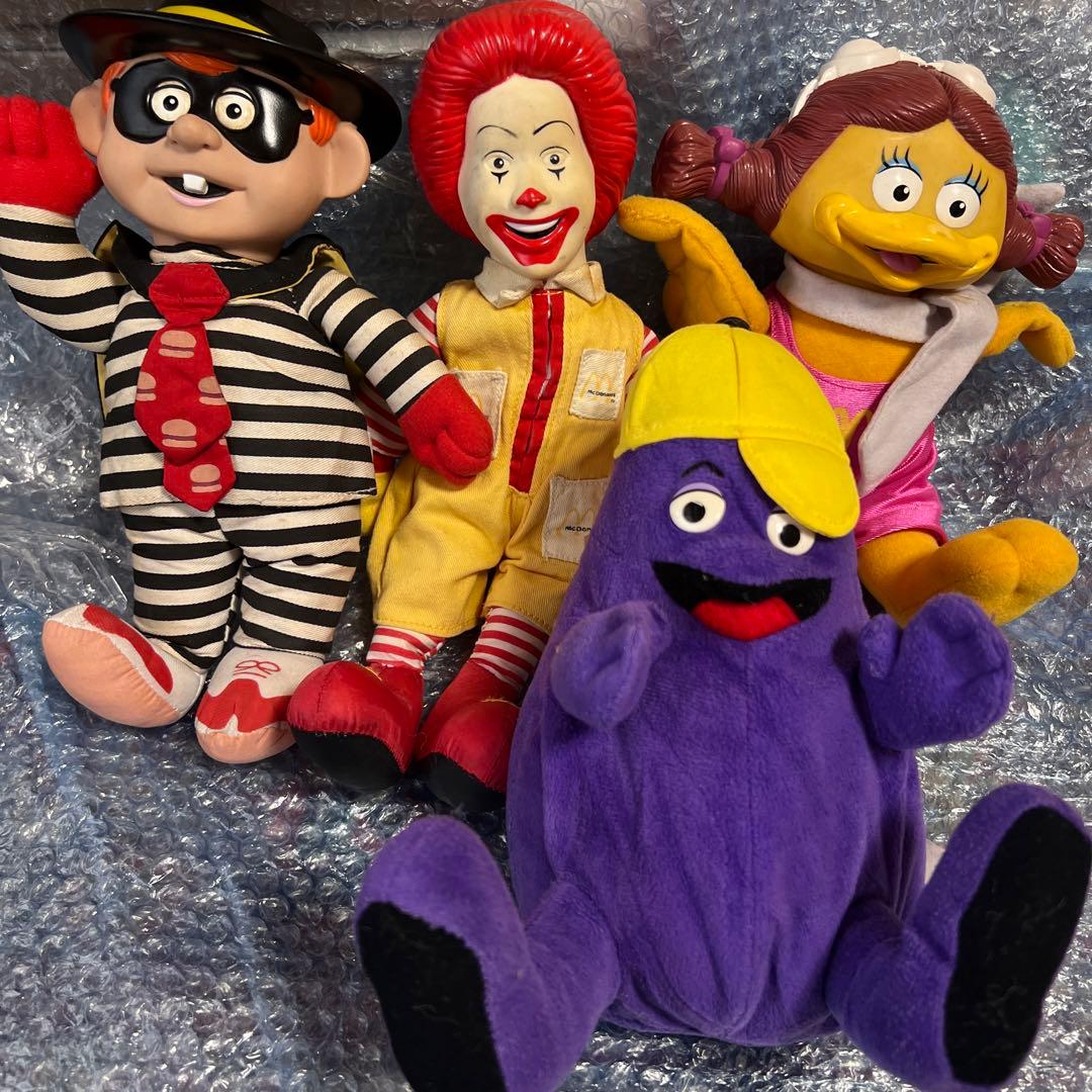 ロナルド・マクドナルド ぬいぐるみセット - メルカリ