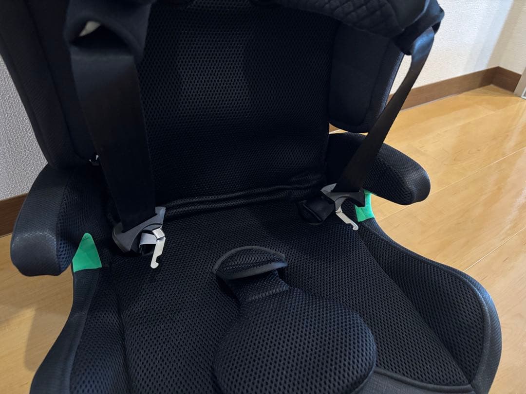 【極美品】エールベベチャイルドシート パパットR CF135