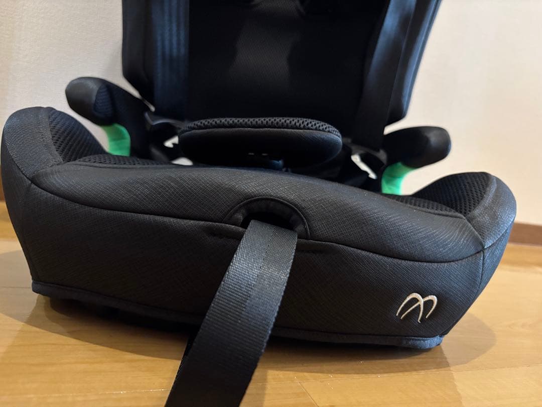 【極美品】エールベベチャイルドシート パパットR CF135