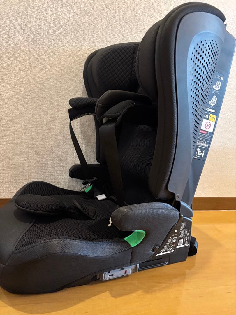 【極美品】エールベベチャイルドシート パパットR CF135