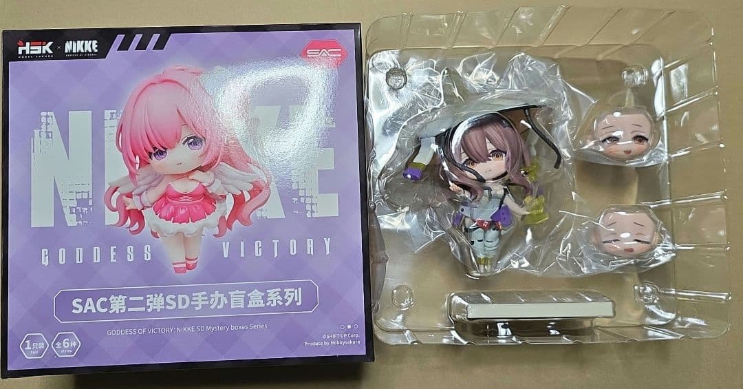 NIKKE SACシリーズ Vol.2 デフォルメフィギュア 紅蓮 - メルカリ